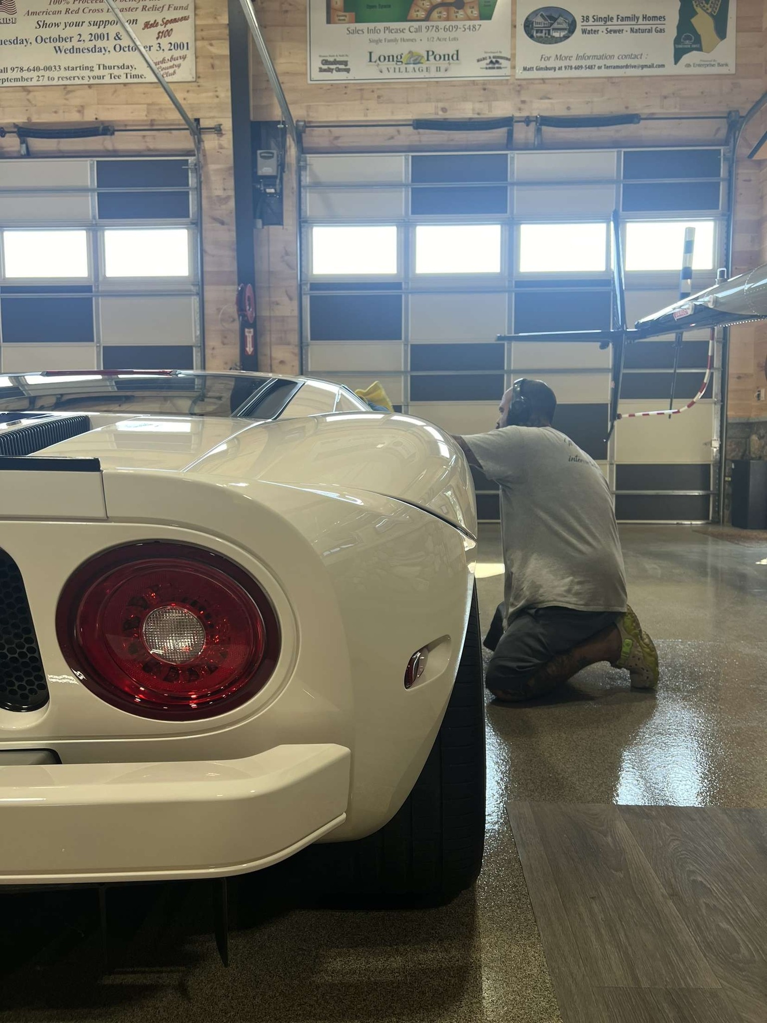 Engine Bay Detailing Photo
